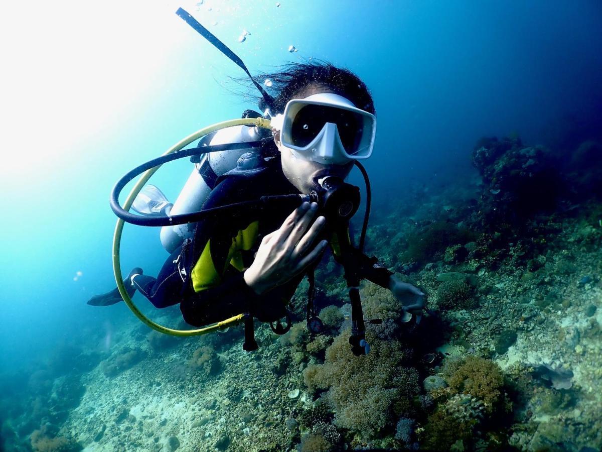 Hotel Pamanilao And Padoy'S Dive Camp Batangas Zewnętrze zdjęcie